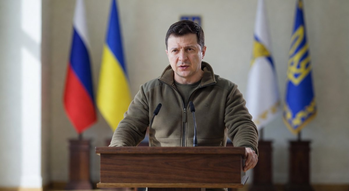 Zelensky Calls for Face-to-Face Talks with Putin in Open Letter