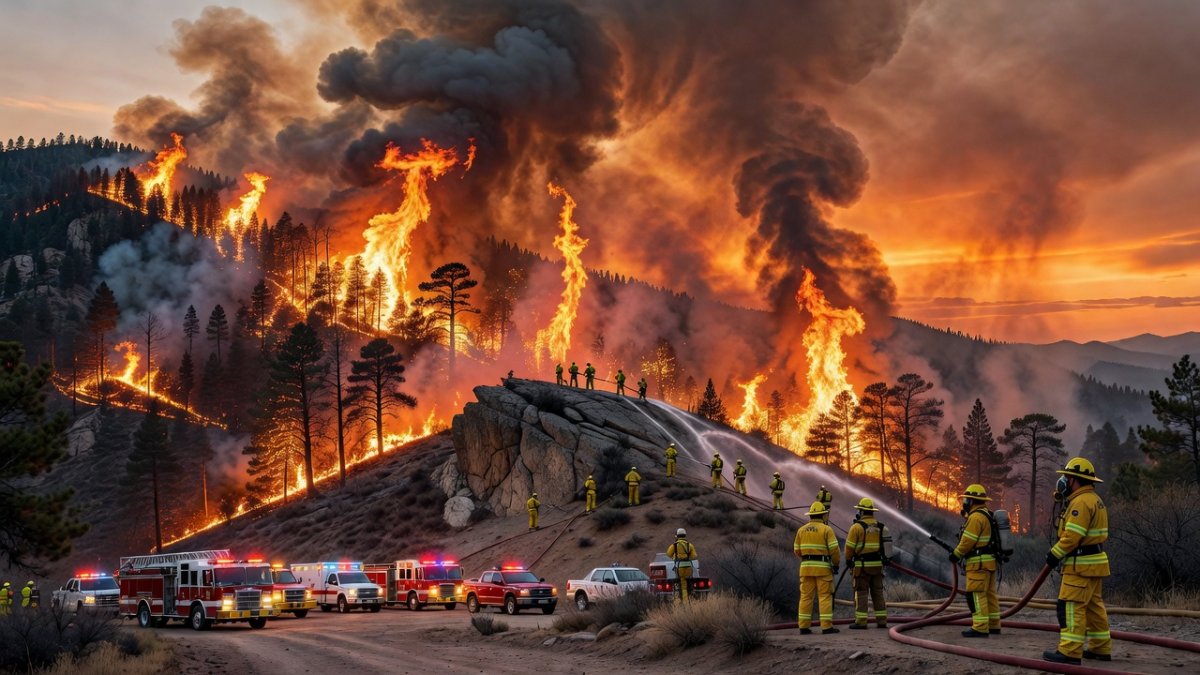 Utah Under Siege: State of Emergency Declared as Wildfires Devour the West