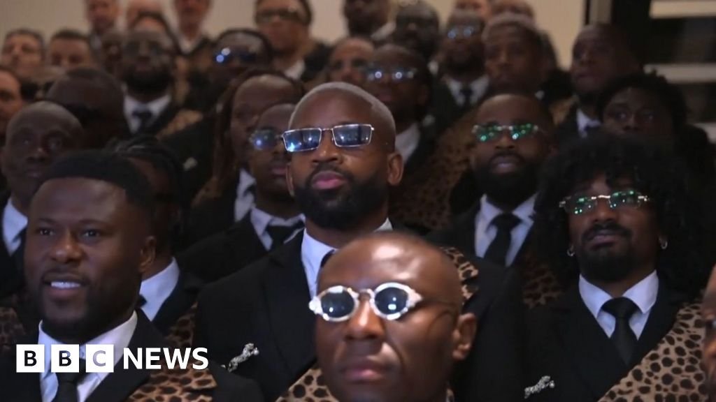 DR Congo's Leopards Arrive in Style: Alvin Junior Mak's World Cup Suits Celebrate Congolese Heritage