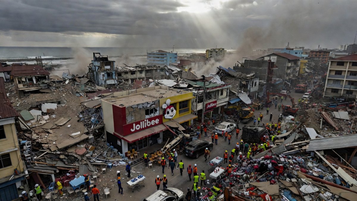 Magnitude 7.8 Earthquake Strikes Mindanao, Tsunami Warnings Issued Across Asia