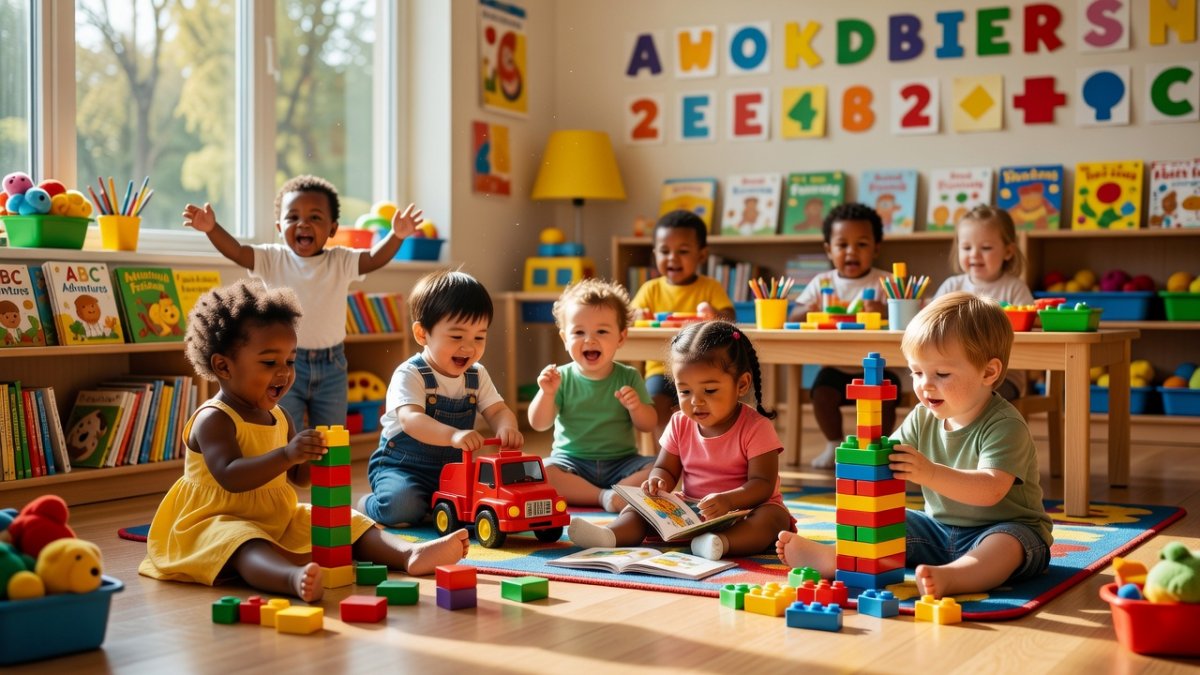 NYC Just Made Free Childcare A Reality For City Workers — But Here's Why The Federal Government Is Going The Other Way