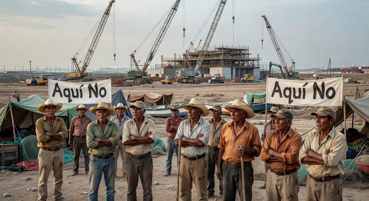 Topolobampo Ammonia Plant Protests Rise in Sinaloa