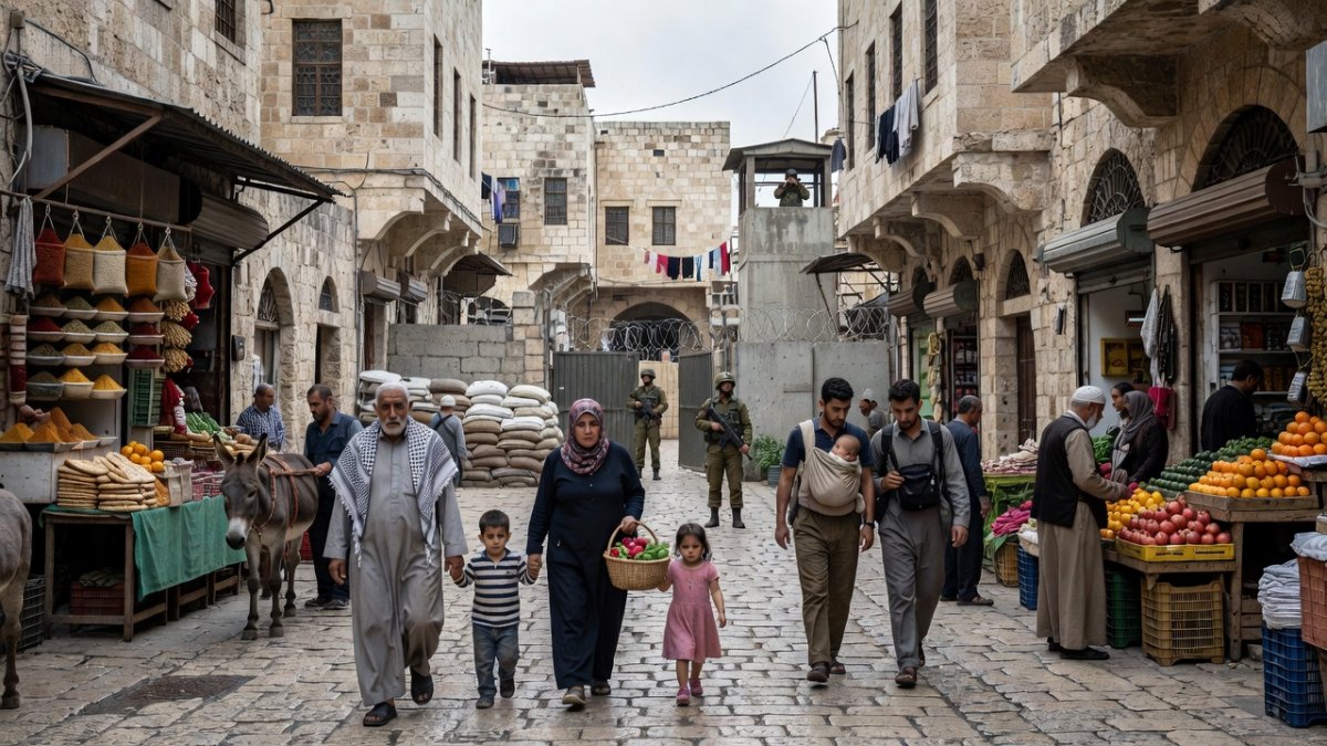 Smotrich Seizes Control of Hebron's Ibrahimi Mosque, Ending Palestinian Authority