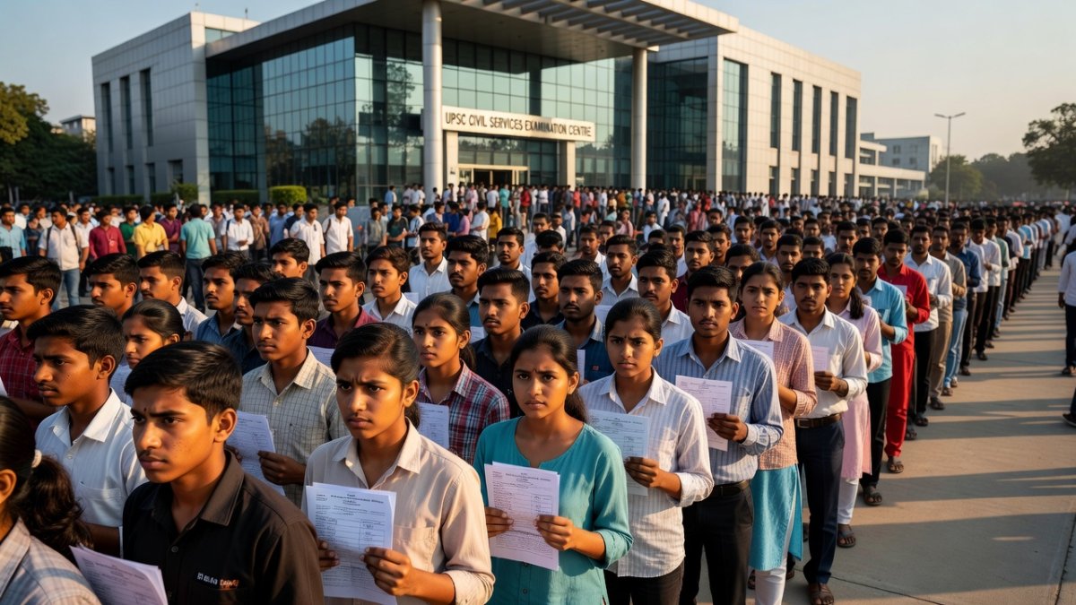 UPSC Prelims 2026: 5.49 Lakh Candidates, Face Authentication, and Results Expected