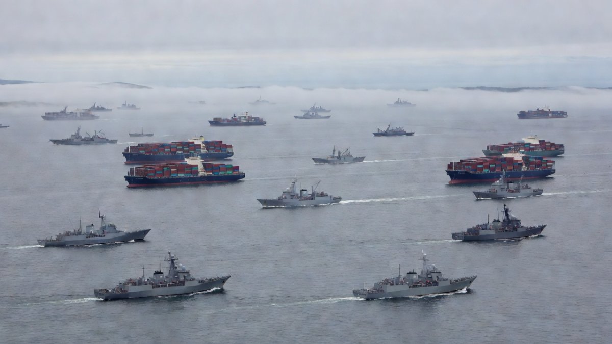 Taiwan Strait geopolitical tension