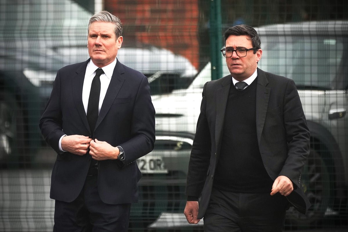 Burnham-Starmer Secret Summit: Labour Leadership Handover