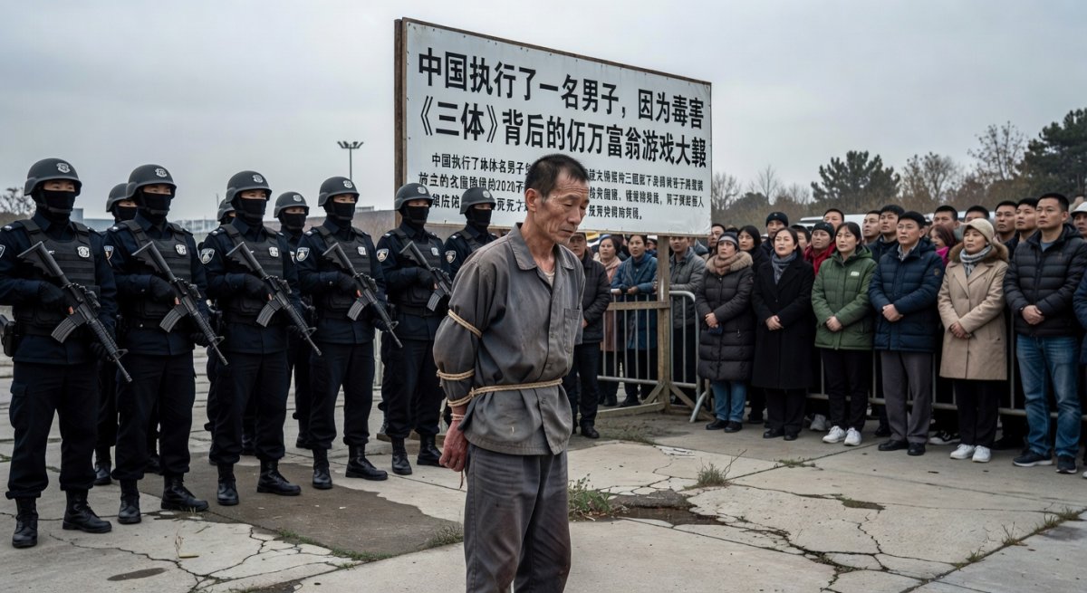 China Executes Man for Poisoning Billionaire Gaming Tycoon Behind 3 Body Problem