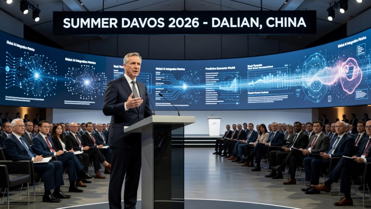 WEF President Commends China's AI+ Strategy Amid Global Tech Shifts