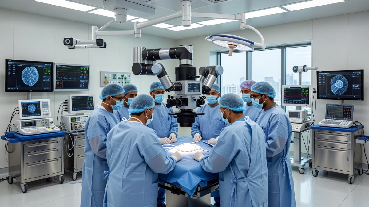 Robotic Digital Microscope at KIMS