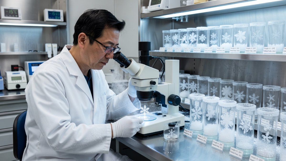 Decoding Climate Change through Snow: Japan's Century of Cryospheric Research
