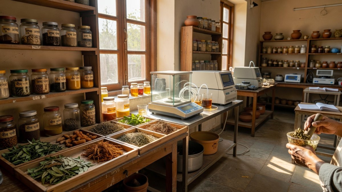 Ministry of Ayush research facilities