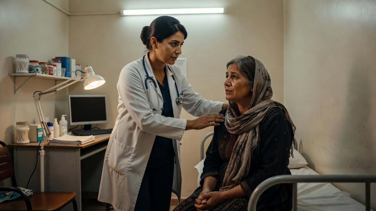 The Day Sinjar Fell Silent: A Yazidi Doctor's Fight to Restore Dignity After Genocide