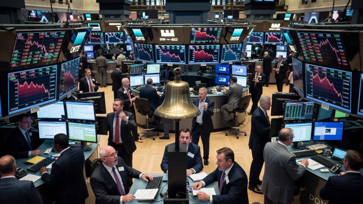 Wall Street Bloodbath: Nasdaq Plunges 4% as AI Rally Collapses, Fed Rate Hike Fears Return