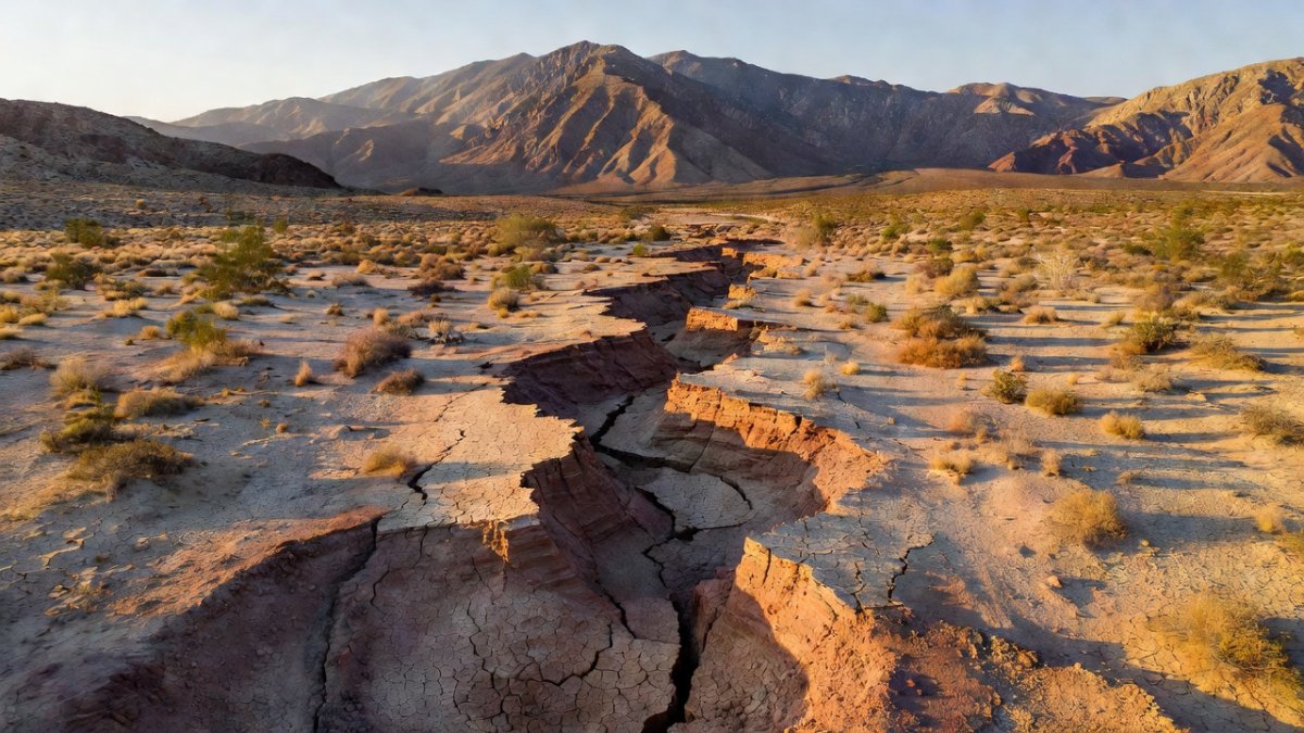 San Andreas Fault at 1,000-Year Stress High: SoCal Risk