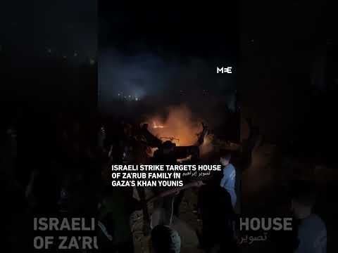 Israeli Strikes Kill Families in Gaza as Ceasefire Violations Mount in Early June 2026