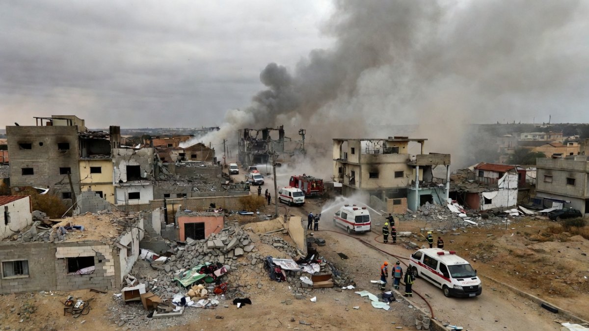 Israeli airstrikes on southern Lebanon have killed roughly two dozen people, including a family of four in the town of Barich, less than 24 hours after a ceasefire was declared.