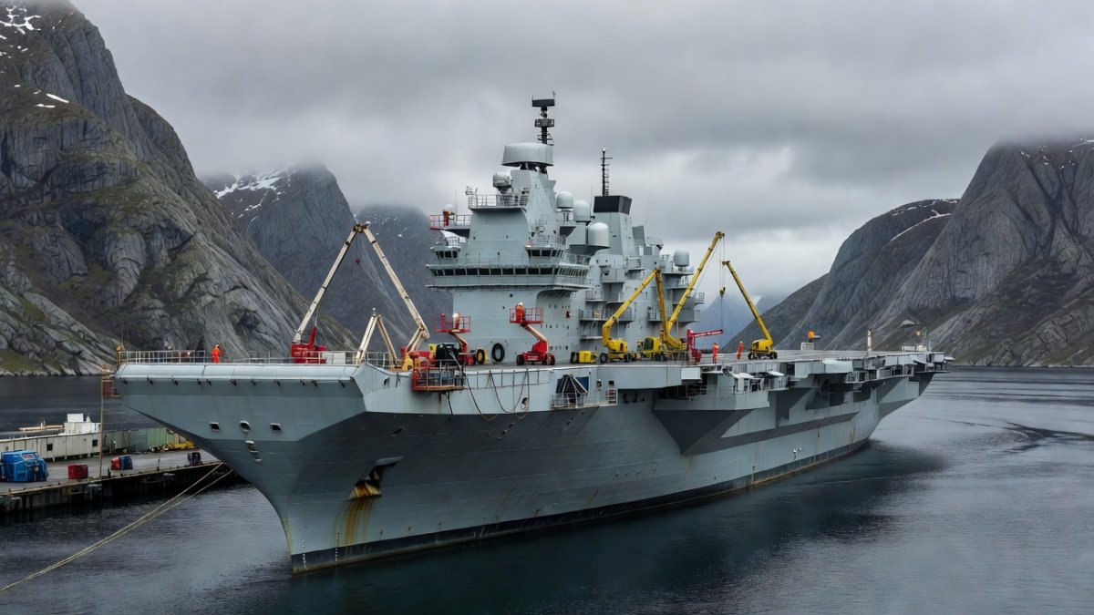 HMS Prince of Wales: Royal Navy's £3 Billion Flagship Breaks Down Again in Norway