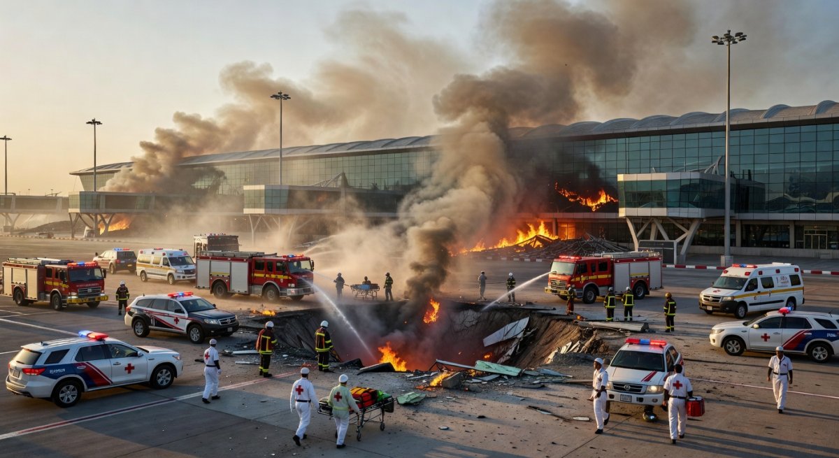 Iran Strikes Kuwait Airport, Kills Indian National, as US-Iran Ceasefire Teeters on the Brink