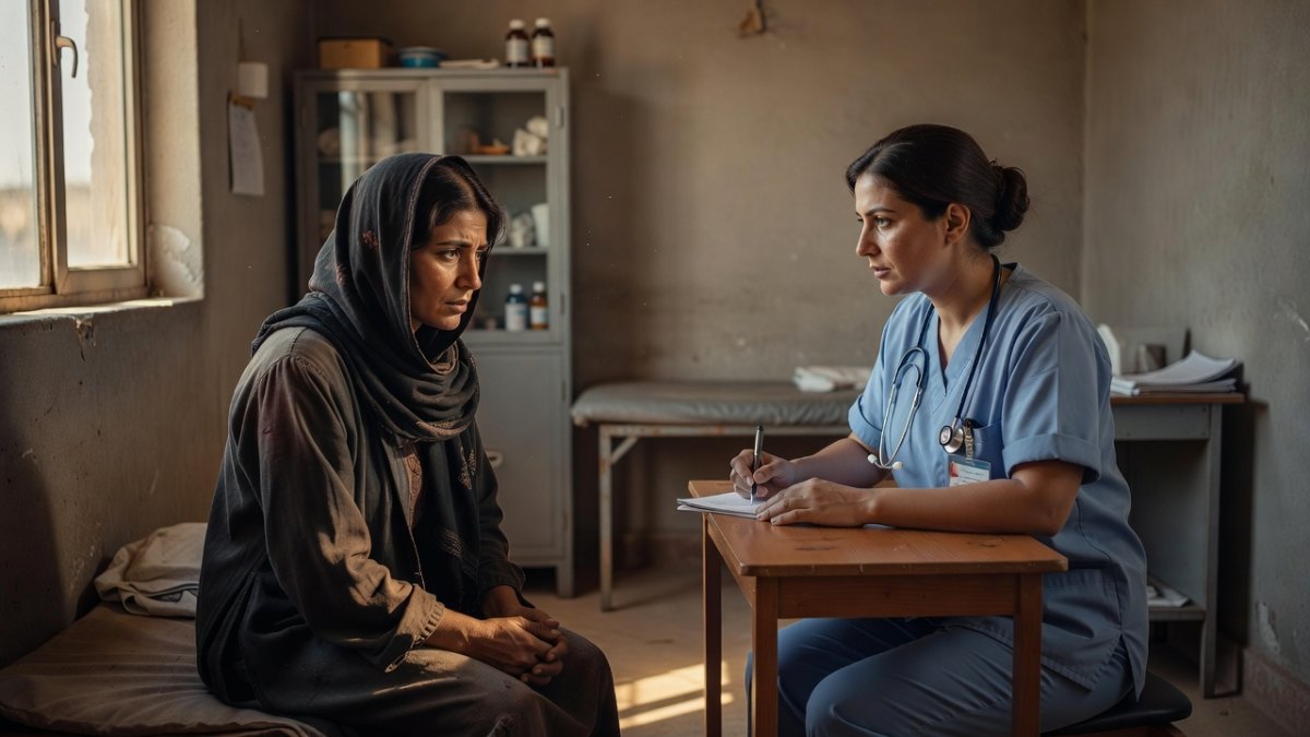 Dr. Nagham Nawzat and the Lifeline for Yazidi Survivors