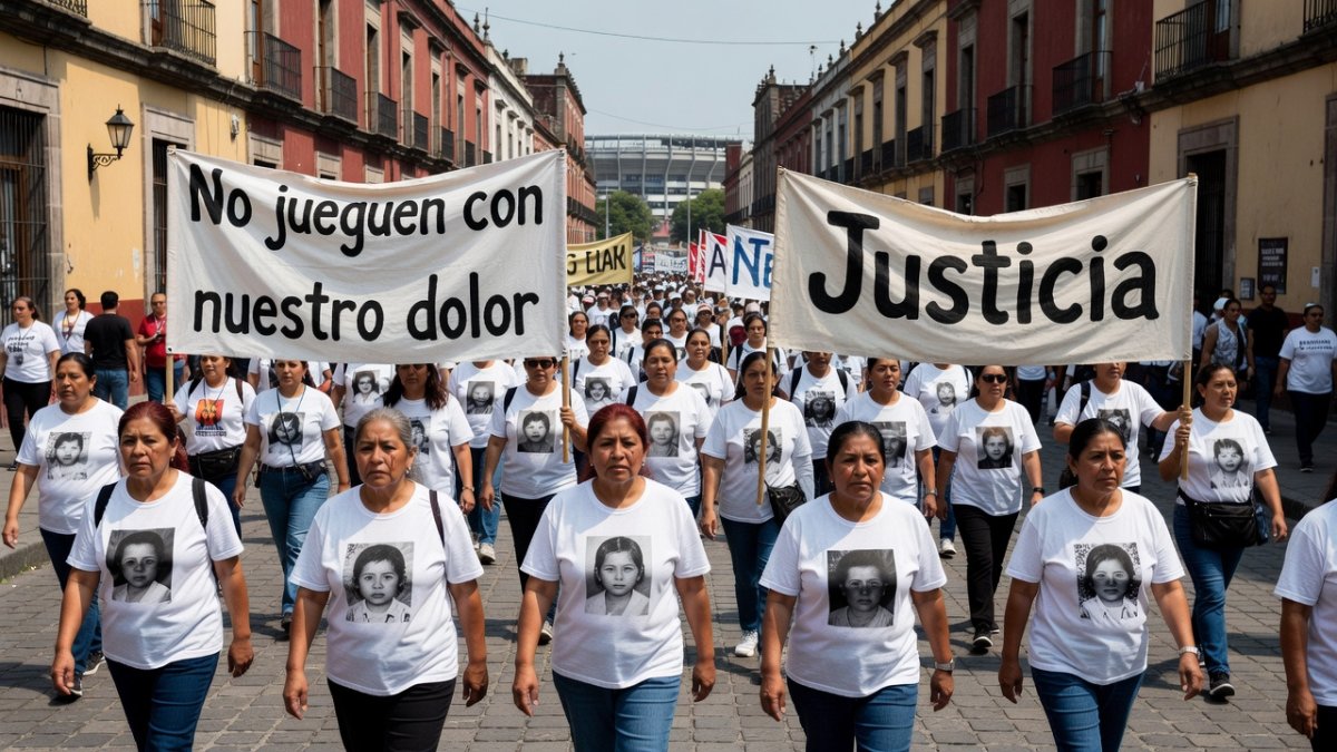 Protests Converge on Mexico City Stadium for World Cup Opener as Diverse Groups Seek Justice