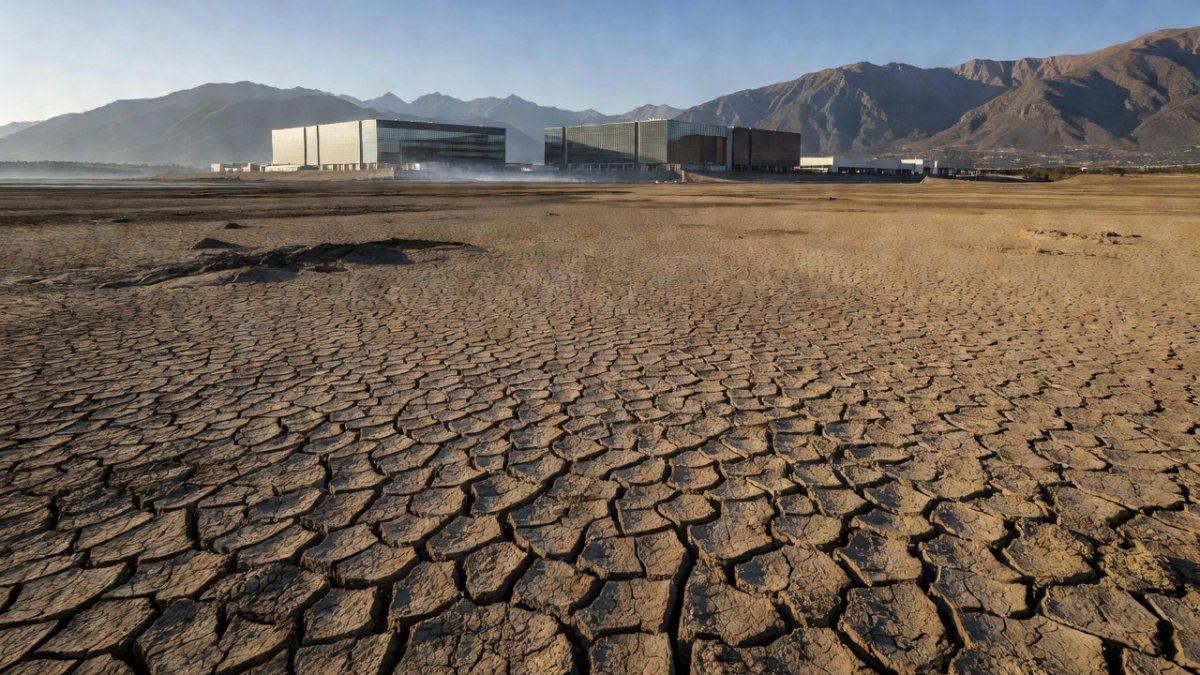 Chile Megadrought Data Centers Water Crisis 2026