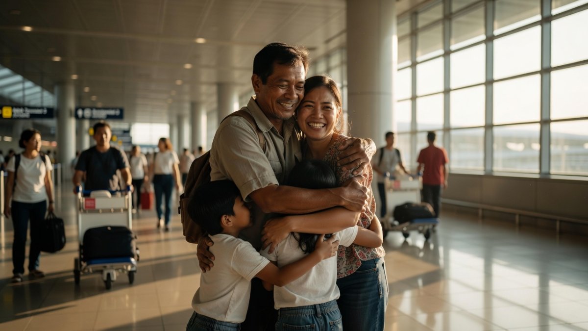 Marcos Orders P3B More for Displaced OFWs from Middle East