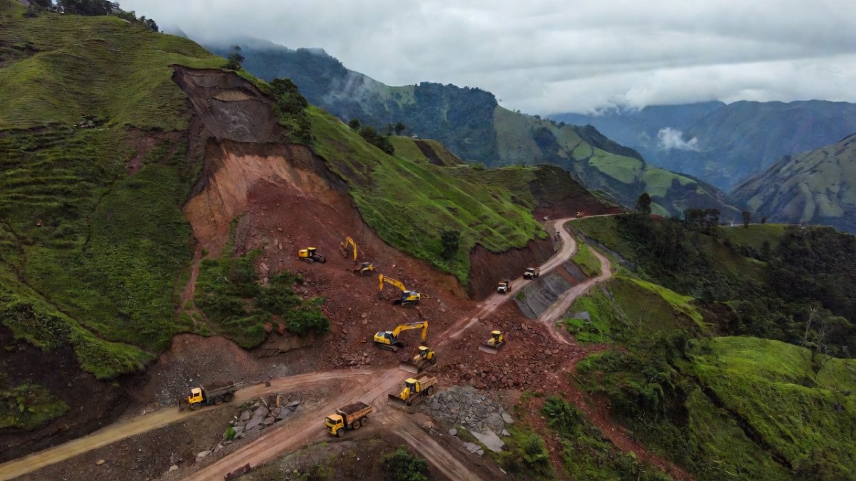 China's BRI Highway Projects Bring Tragedy to Colombia