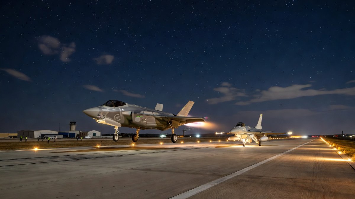 Israeli Air Force Strikes Target Iranian Air Defenses as Ceasefire Collapses