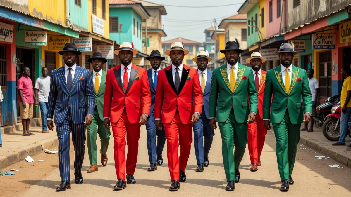 New Talents Grace Congo's Fashion Cult — A Renaissance in Kinshasa