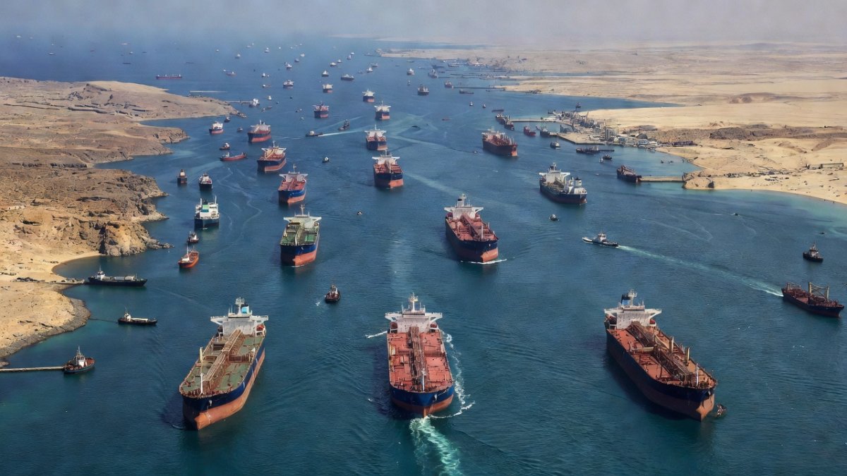 Strait of Hormuz tanker traffic