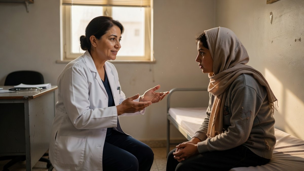 The Yazidi Doctor Who Restored Life to 1,200 Survivors of IS Captivity