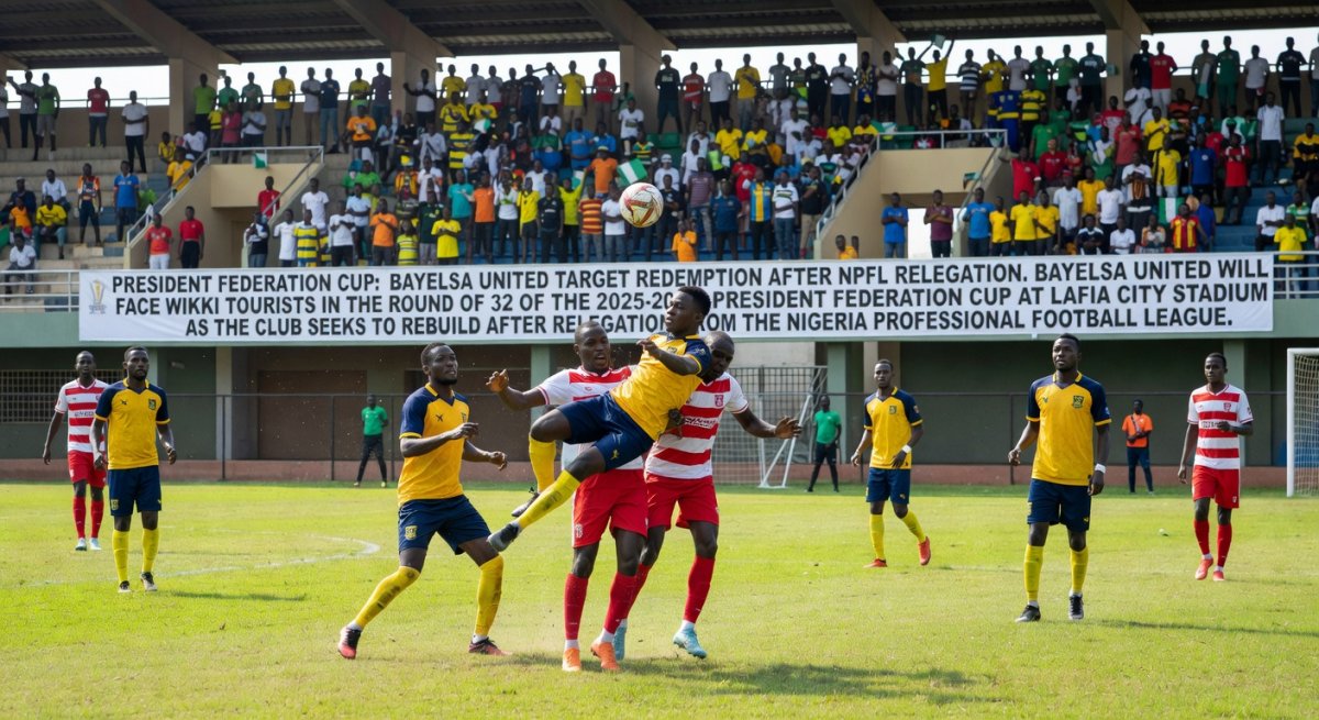 President Federation Cup: Bayelsa United target redemption after NPFL relegation