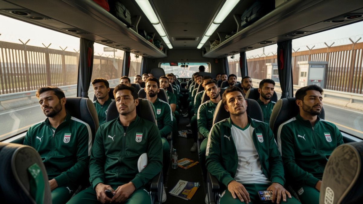Iran's World Cup in Crisis: Visa Hurdles, Border Commutes, and Taremi's Explosive Blast at FIFA