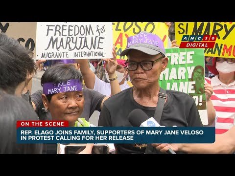 ANC 24/7 report on Mary Jane Veloso's clemency appeal and testimony against recruiter