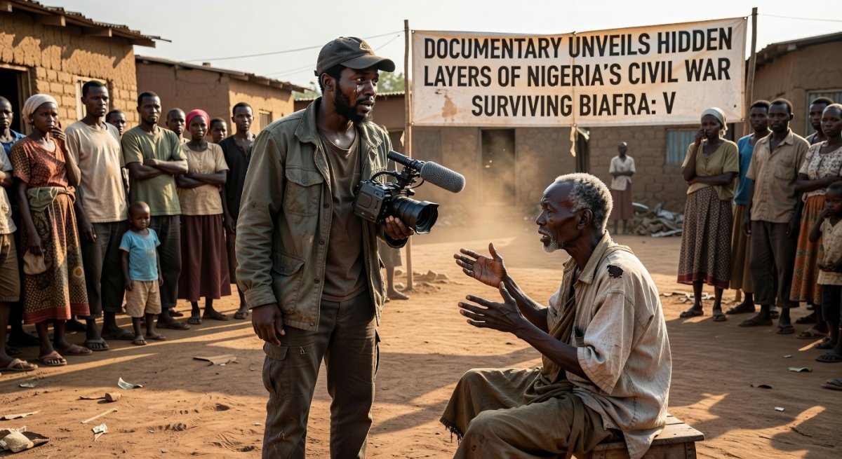 Documentary Unveils Hidden Layers of Nigeria's Civil War