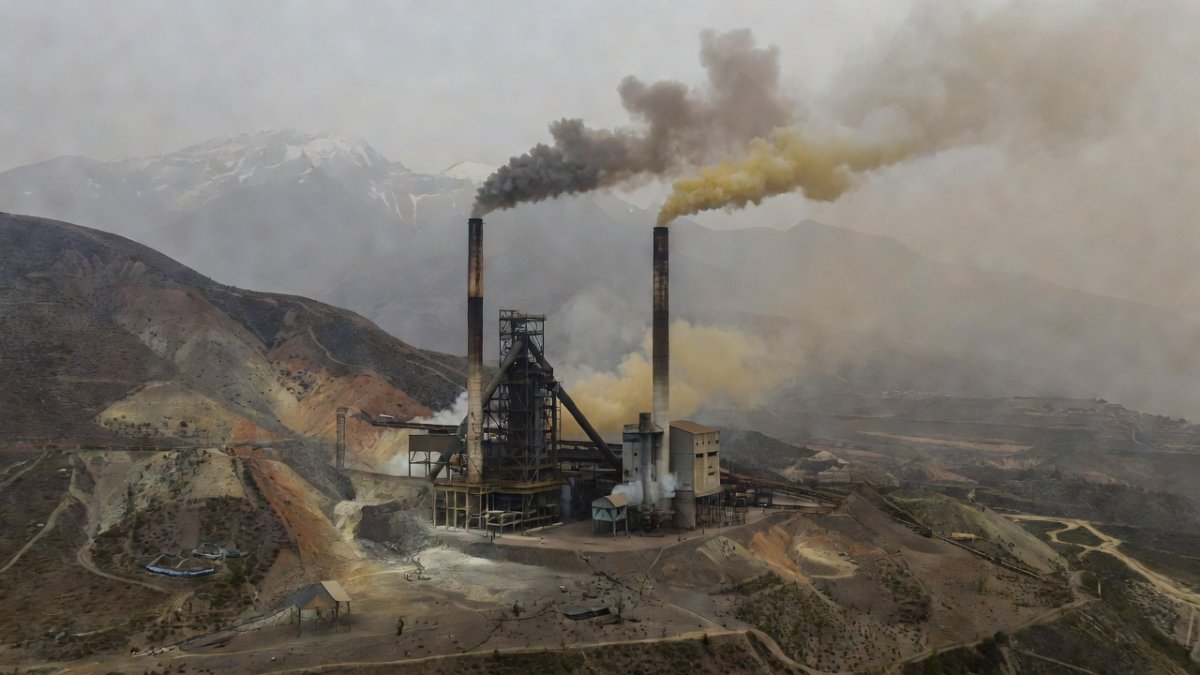 La Oroya smelting complex