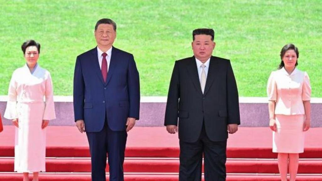 Friendship or Leverage: Xi Jinping's Strategic Visit to Pyongyang