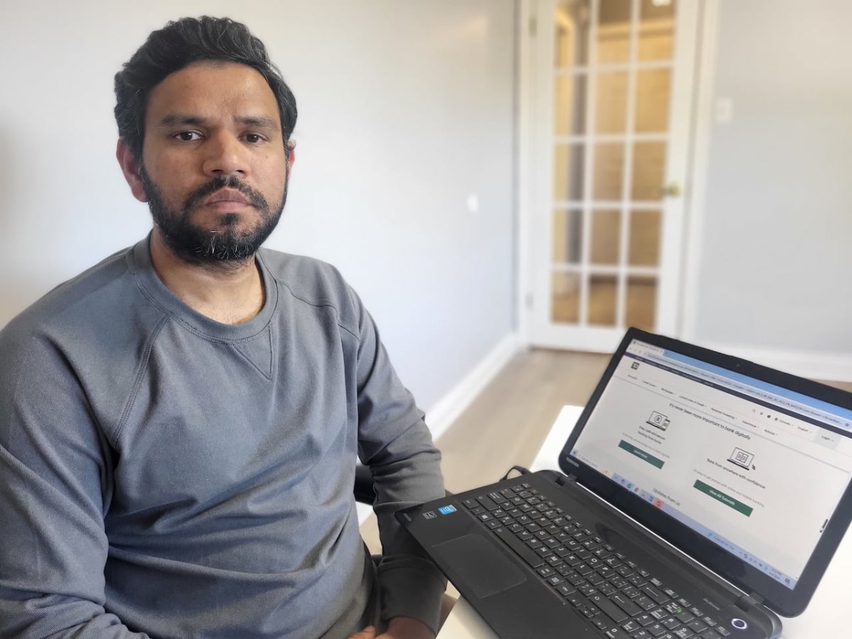 Cybersecurity expert Claudiu Popa says Canadian banks are increasingly blaming customers for fraud without providing evidence of negligence