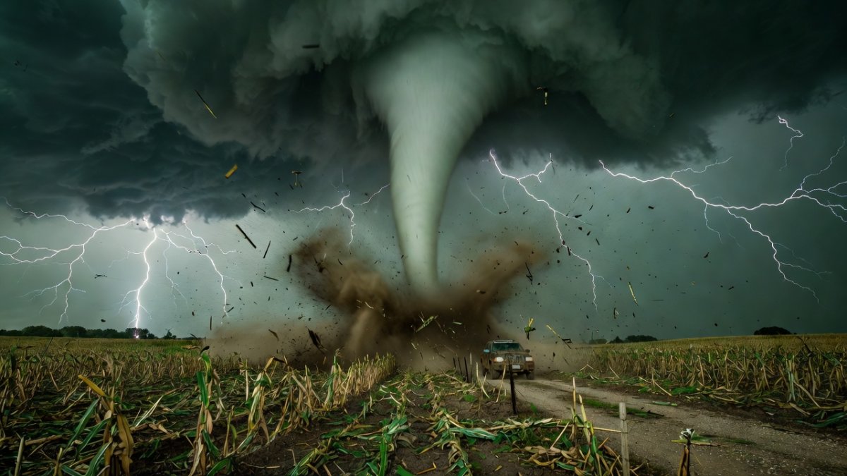 America Under Siege: Deadly Tornadoes, Record-Breaking Hail, and Tropical Flooding Strike the Nation