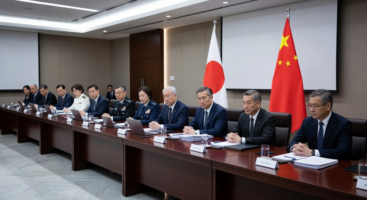 Japan-China Defence Tensions at the Shangri-La Dialogue