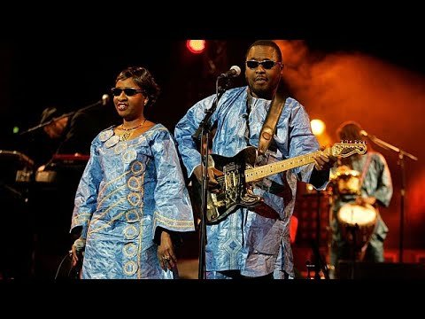 Amadou and Mariam: Sounds of Mali documentary poster art