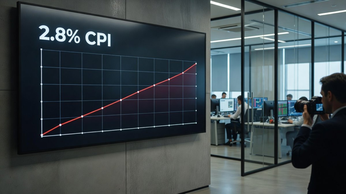 UK Inflation Holds at 2.8% in May 2026 Despite Forecasts
