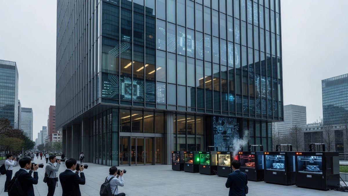 TDK Acquires Fabric8Labs for Up to $400 Million