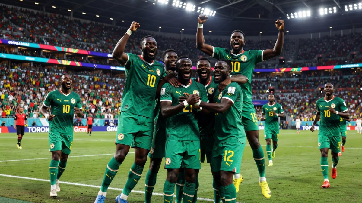Senegal 5–0 Iraq: World Cup Knockout Hopes Alive in Toronto