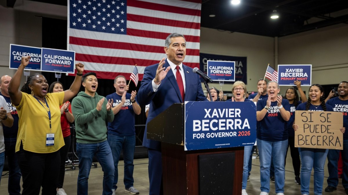 California's 2026 Governor Race — Xavier Becerra Advances After Nail-Biter Primary