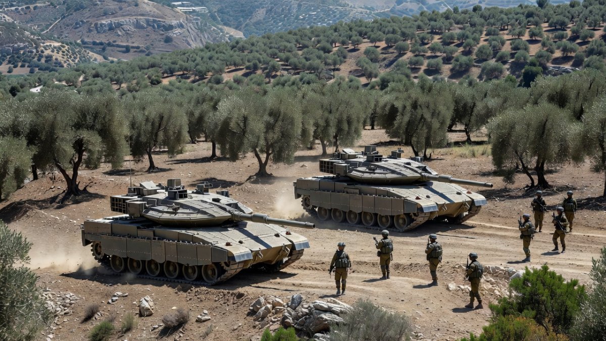 Israeli military operations in southern Lebanon near the Litani River