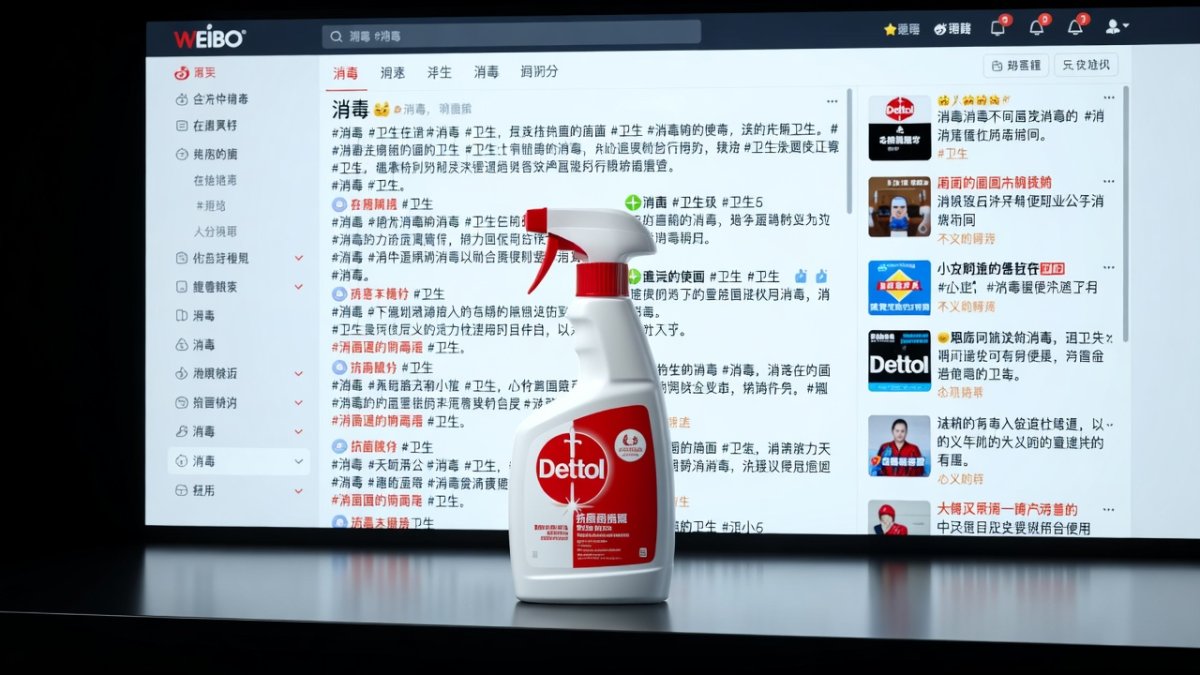 Dettol apologises after ad to clean up 'toxic men' backfires in China
