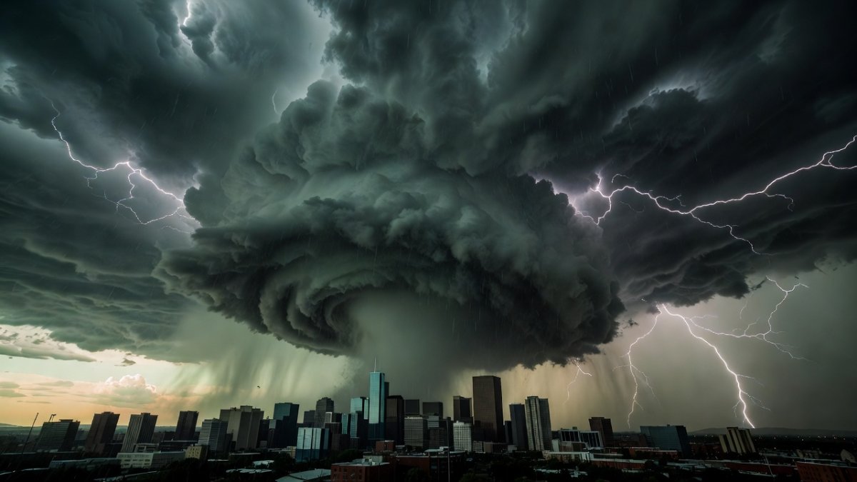Denver Under Tornado Watch: Softball-Size Hail, 90 MPH Winds Threaten Metro Area Through Tonight