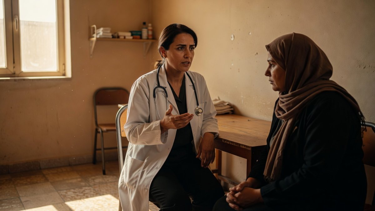 This doctor is giving life back to female Yazidi victims of Islamic State
