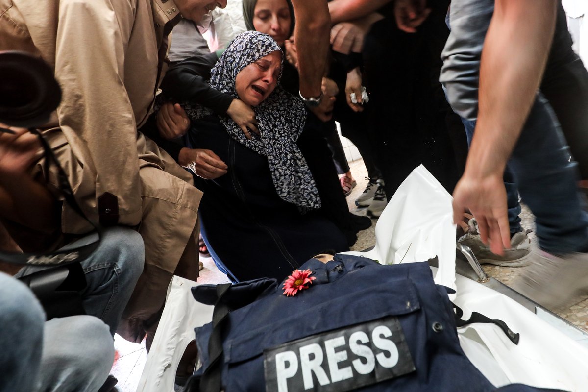 Al Jazeera Demands Punishment of Israeli Officials for Killing of Its Correspondents in Gaza